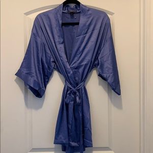 Victoria Secret Satin Robe